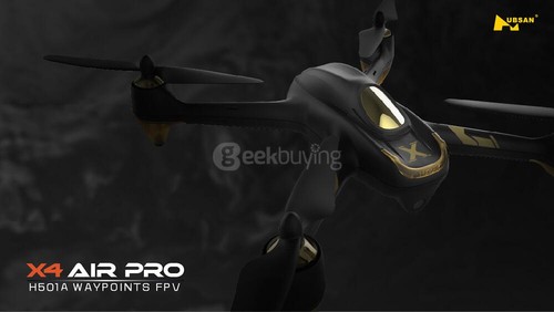 Hubsan H501A X4 AIR Pro GPS Waypoint RC Quadcopter