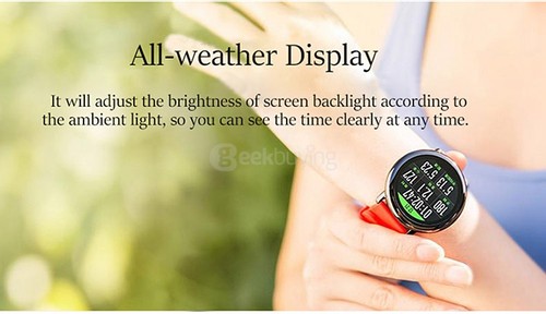 [HK Stock](English Version) Xiaomi HUAMI AMAZFIT Pace Smart Sports Watch Bluetooth 4.0 WiFi Dual Core 1.2GHz 512MB RAM 4GB ROM GPS Heart Rate Monitor Info Push - Black