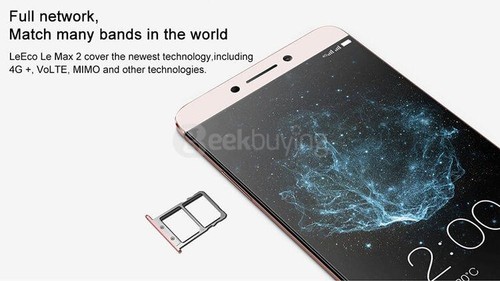 LeTV LeEco Le Max 2 X829 4GB 64GB Smartphone - Gold