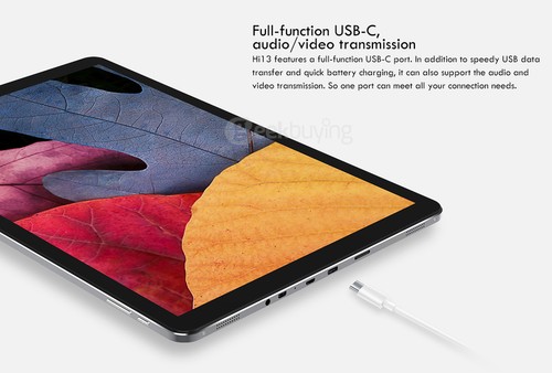 Chuwi Hi13 13.5 Inch 2 In 1 Tablet 