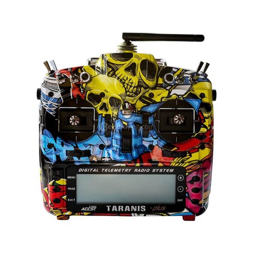 【中古】Taranis X9D Plus Mr steele edition 中古】Taranis X9D Plus Mr steele edition - メルカリ
