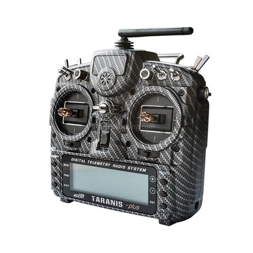 FrSky Taranis X9D Plus Transmitter Custom Shell Case Carbon