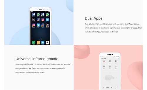 Xiaomi Redmi 4X 3/32GB グローバル版 黒 新品同様だけど訳 Global Version XIAOMI Redmi 4X 3GB 32GB Smartphone - Black