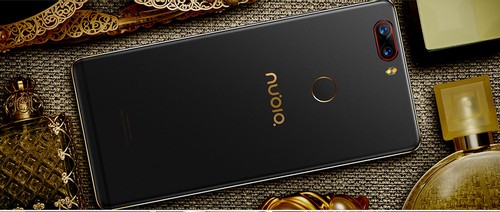 ZTE Nubia Z17 6GB 64GB 黒 美品 ZTE Nubia Z17 6GB 64GB 黒 美品