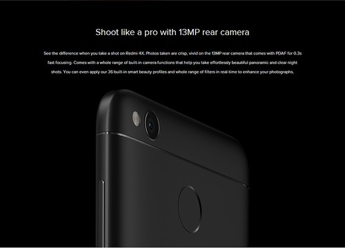 Xiaomi Redmi 4X 3/32GB グローバル版 黒 新品同様だけど訳 Global Version XIAOMI Redmi 4X 3GB 32GB Smartphone - Black