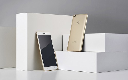 Xiaomi Mi Max2 4GB 64GB Smartphone - Gold