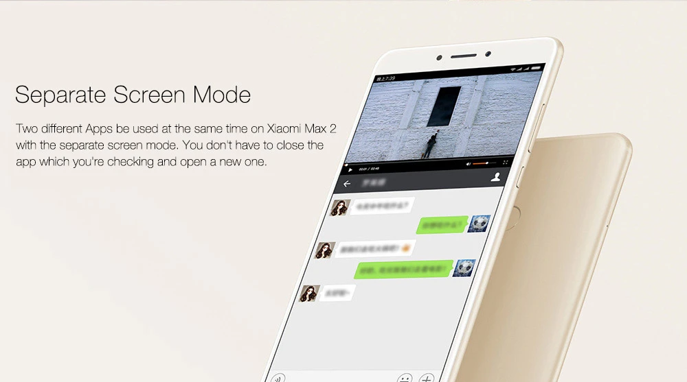 公式グローバルバージョンXiaomi Mi Max 2 4GB 64GB Smartphone