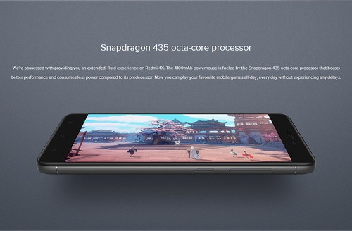 Xiaomi Redmi 4X 3/32GB グローバル版 黒 新品同様だけど訳 Global Version XIAOMI Redmi 4X 3GB 32GB Smartphone - Black