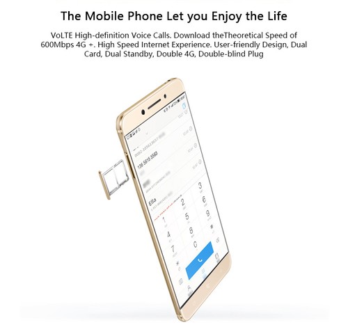 LeEco LeTV Le Pro 3 Elite X722 4GB 32GB Smartphone Gold