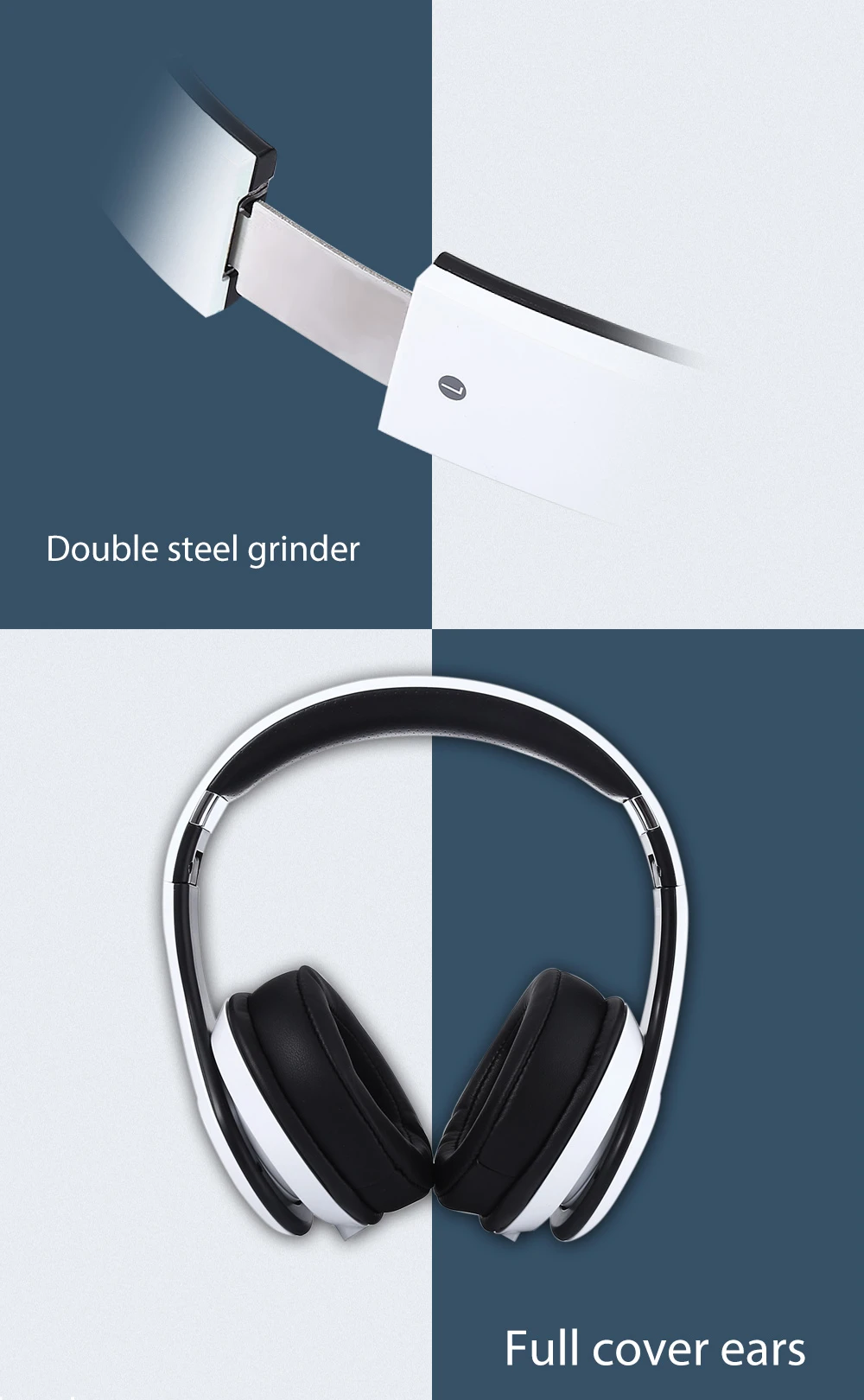 Somic VRH360 4D Headset 3.5MM Plug Gaming Headphones Headset Anti-noise - White