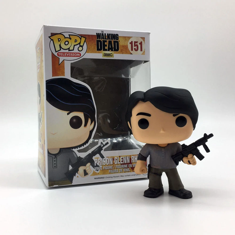 funko pop ウォーキング デッド フィギュア グレン Amazon.com: Funko POP Television Walking Dead: Glenn Vinyl