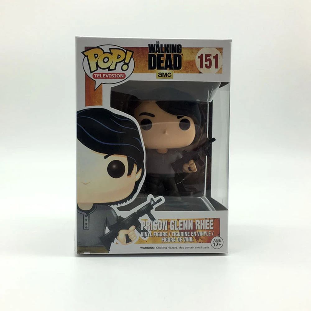 ウォーキング・デッド PVC アクションフィギュアおもちゃグレン