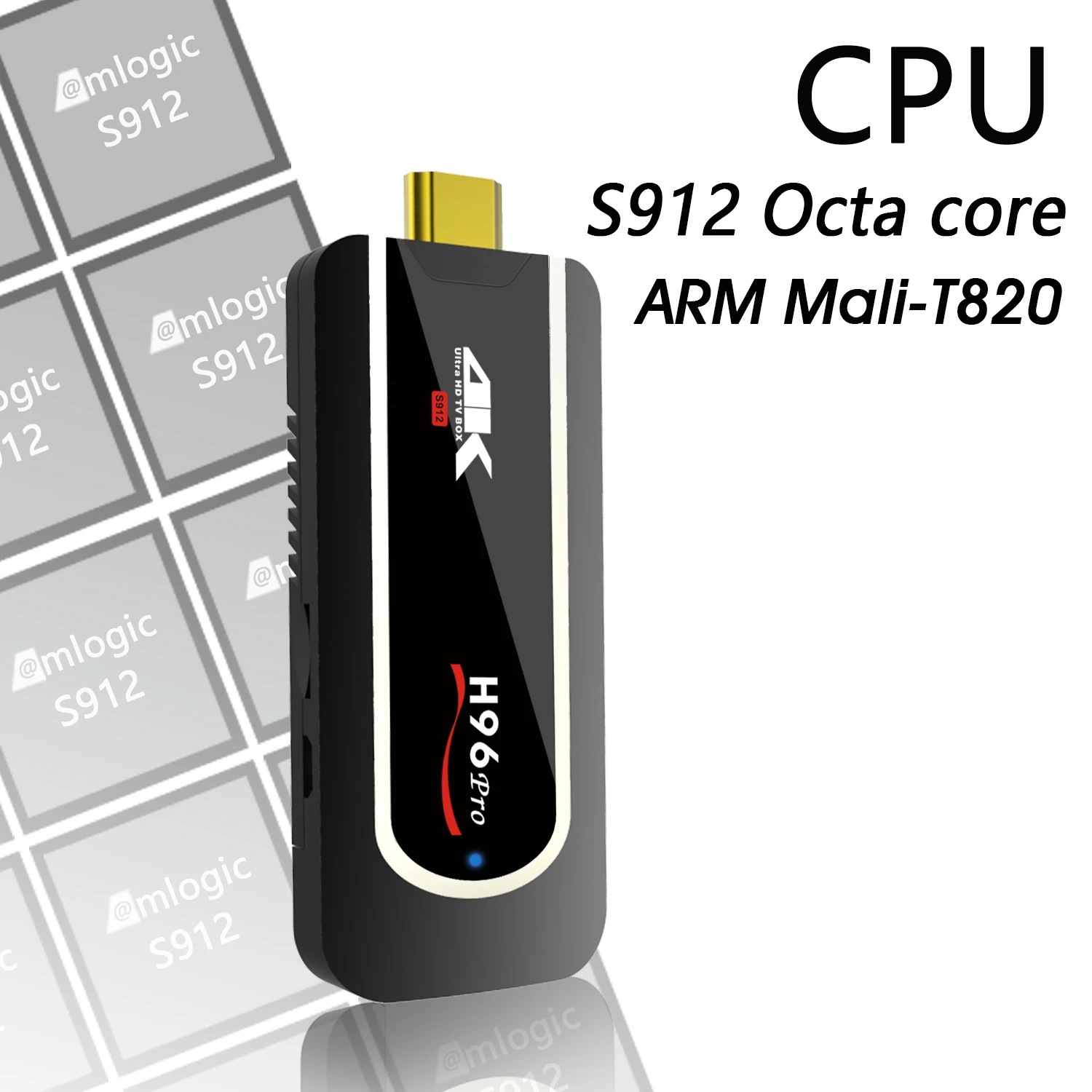 HXNXX Pro 96K קודי 4 אנדרואיד 17.3 S7.1 טלוויזיה Dongle