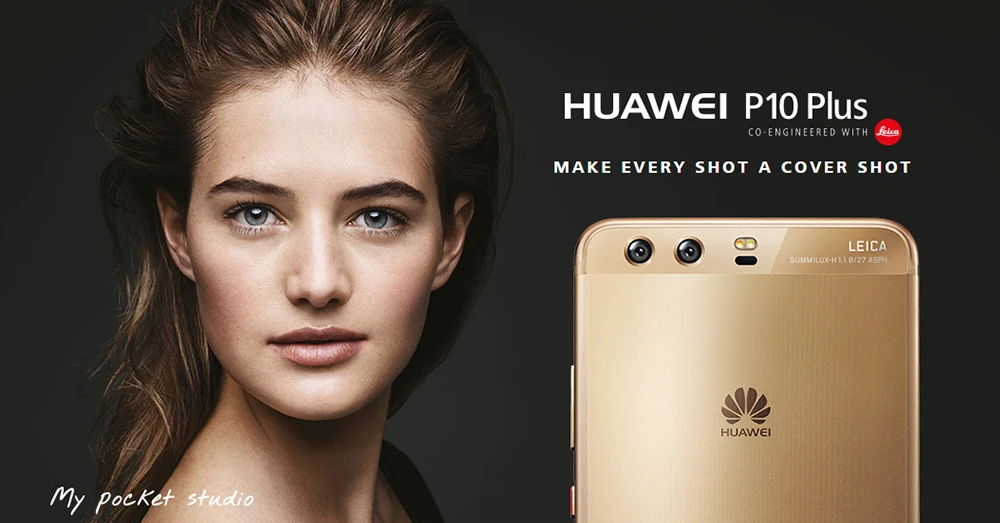 スマートフォン本体 HUAWEI P10 Plus Gold 64 GB 楽天モバイル：HUAWEI P10 Plus