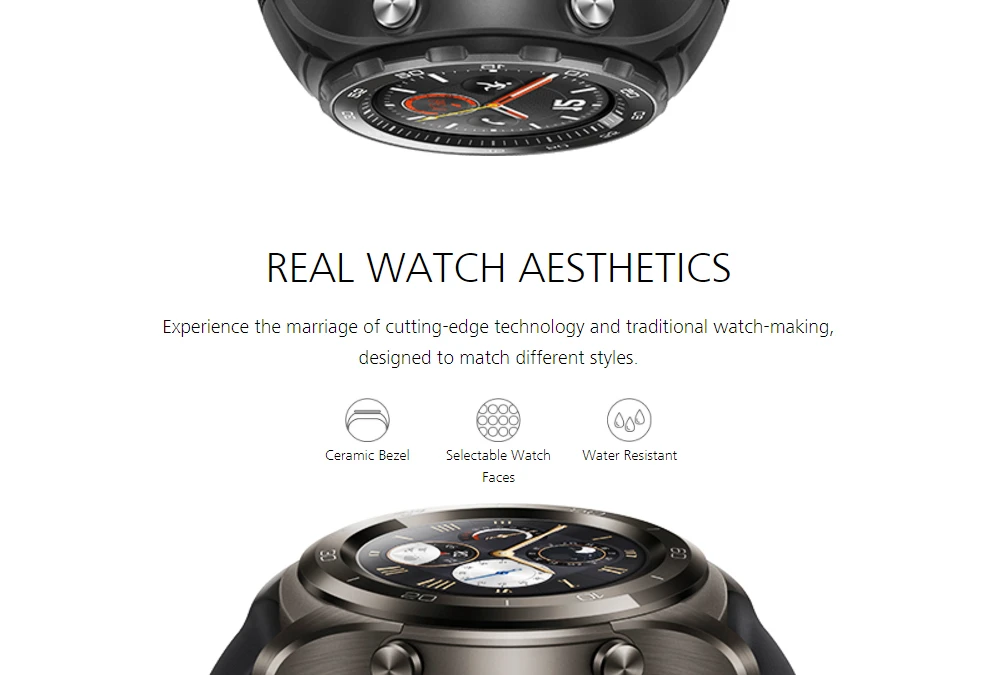 Huawei Watch 2 Smartwatchブラック