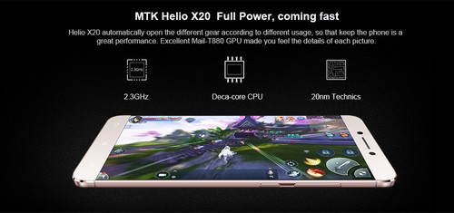 LeTV LeEco Le S3 X626 5.5 Inch 4GB 64GB Gold