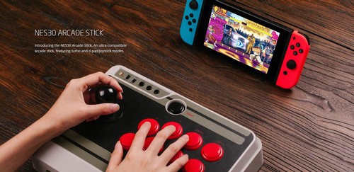 Nintendo Switch 8bitdo Arcade Stick Compatibility 8Bitdo NES30