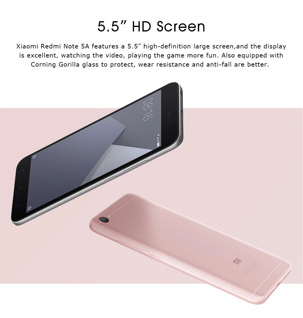 ANDROID - 【送料込 ほぼ未使用】Xiaomi Redmi NOTE 5A 2GB 16GB NEW XIAOMI REDMI NOTE 5A 16GB GLOBAL VERSION | 1 YEAR