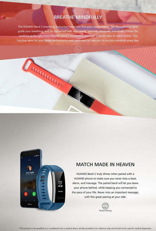 Huawei Band Pro GPS Smart Bracelet Black