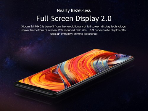 Xiaomi Mi Mix 2 SE 5.99 Inch 8GB 128GB Smartphone White