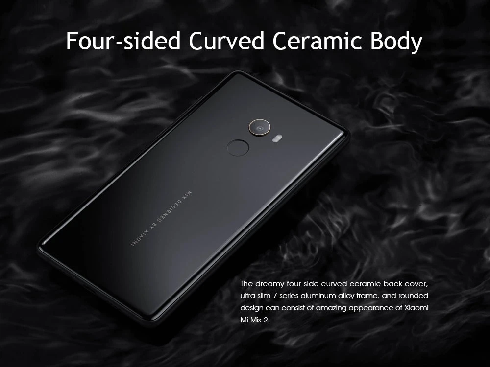Xiaomi Mi Mix 2 5.99 インチ 6GB 64GB スマートフォンブラック
