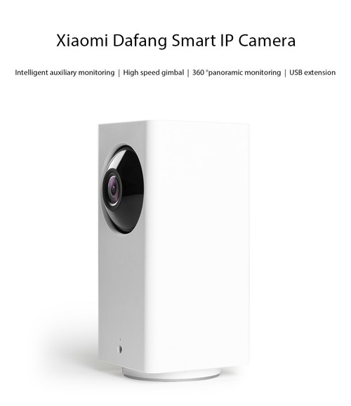 Xiaomi Dafang Smart 1080P WiFi IP Camera White