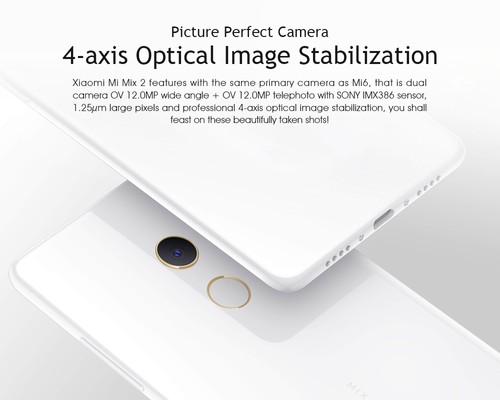 Xiaomi Mi Mix 2 SE 5.99 Inch 8GB 128GB Smartphone White
