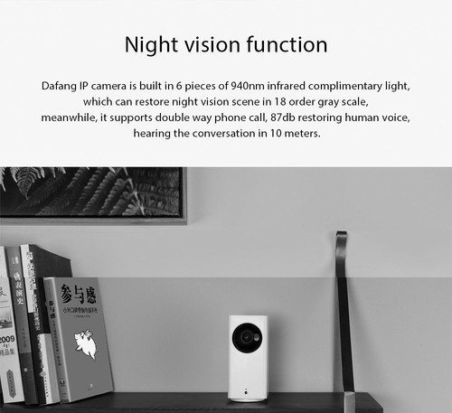 dafang smart camera xiaomi mijia dafang 1080p