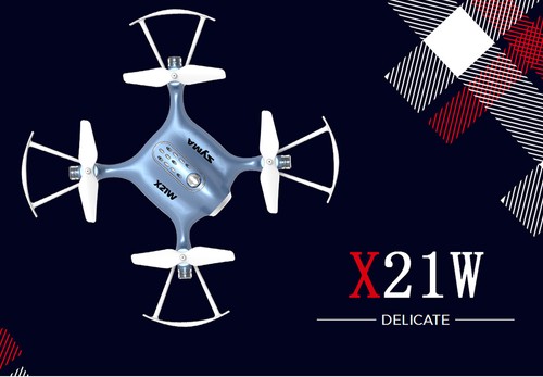 SYMA X21W Wifi FPV ミニドローン HDカメラ SYMA X21W Wifi FPV ミニドローン HDカメラ