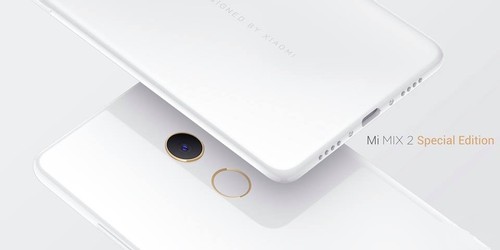 Xiaomi Mi Mix 2 SE 5.99 Inch 8GB 128GB Smartphone White