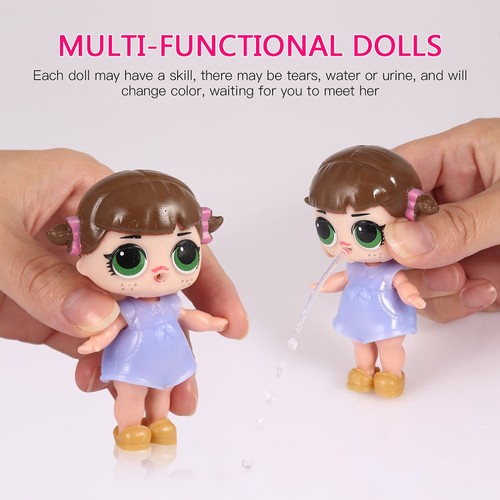 6PCS LQL Surprise Doll Series Action Figure Toys