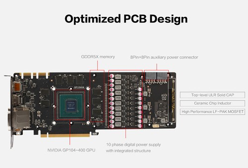 Mosfet Zotac Gtx 1070 Mosfet Zotac Amp Edition 1070 Zotac AMP GTX