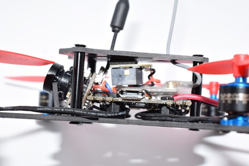 ホビーラジコン DRONE Eachine Aurora100(DSM2/DSMX) Aurora RC A100 Micro FPV Racing Drone DSM2 DSMX Receiver BNF