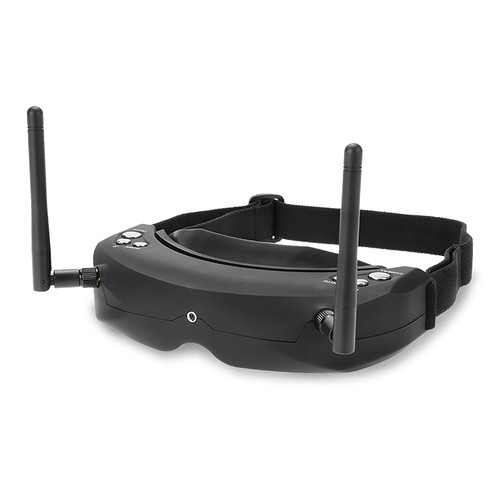 Skyzone SKY02S V+ 3D FPV Goggles Black