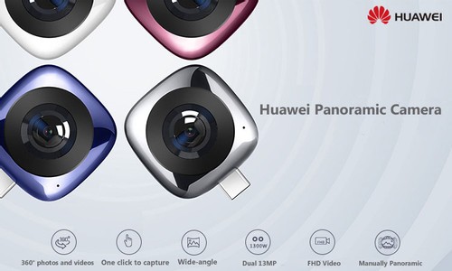 HUAWEI Panoramic Camera Dual Lens Plug And Play