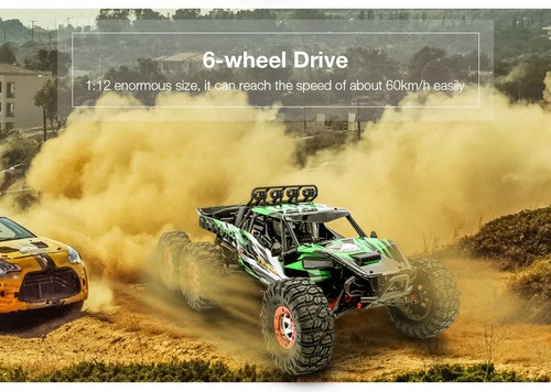 Feiyue FY06 Eagle Pro RC Car RTR Green