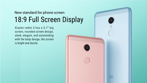 redmi 5 price rose gold