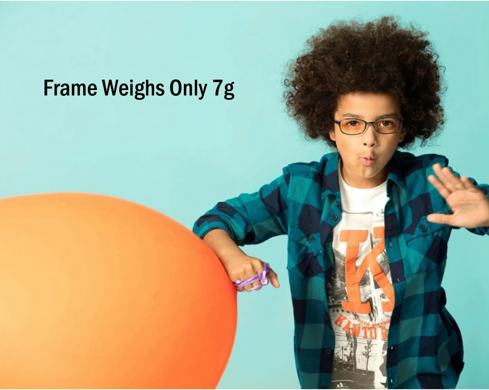 Xiaomi Mijia TS Glasses For Kids Protect Eyes Prevent Blue-ray UVA UVB Protection Lightweight Googles - Blue