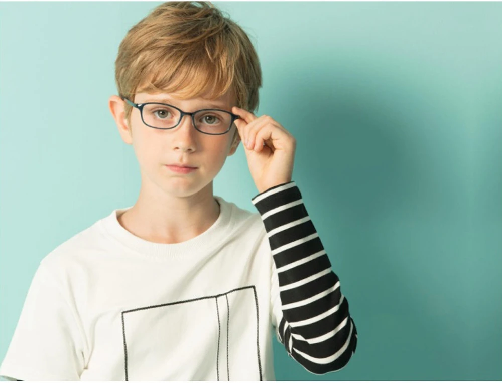 Xiaomi Mijia TS Glasses For Kids Protect Eyes Prevent Blue-ray UVA UVB Protection Lightweight Googles - Blue