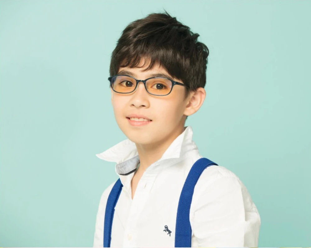 Xiaomi Mijia TS Glasses For Kids Protect Eyes Prevent Blue-ray UVA UVB Protection Lightweight Googles - Blue