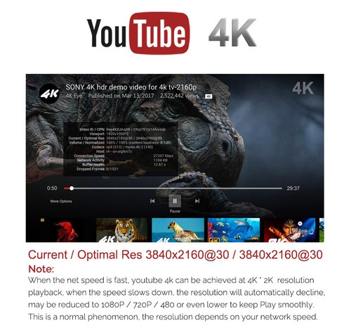 [Spain Stock]MECOOL KIII PRO DVB-T2/S2/C Android 7.1 S912 3GB/16GB TV BOX 4K KODI 17.0 802.11AC WIFI Bluetooth 1000M LAN