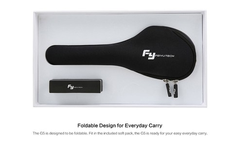 FEIYUTECH G5　3-Axis Handheld Gimbal feiyu-tech-g5-3-axis-