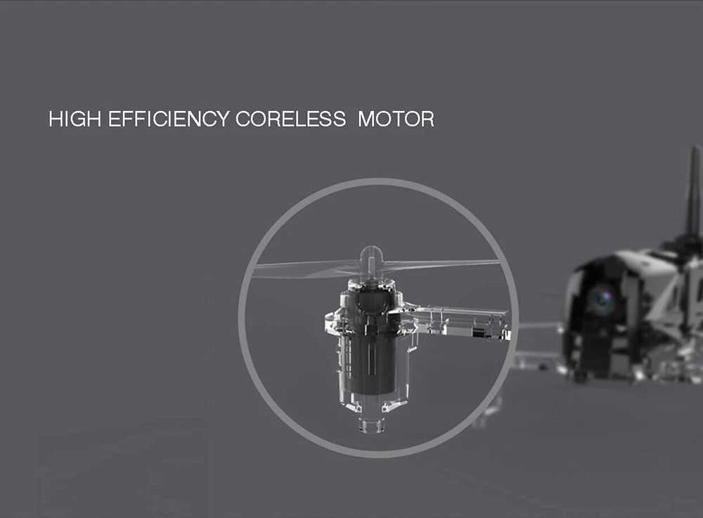 Hubsan H122D X4 Storm 5.8G FPV Drone Balap Mikro dengan Kamera 720P HV002 Kacamata RTF - Edisi Kacamata