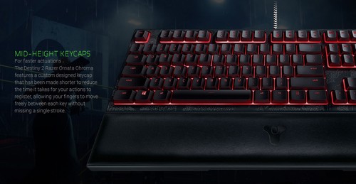 Razer Ornata Chroma Destiny 2 Edition Mecha-Membrane RGB