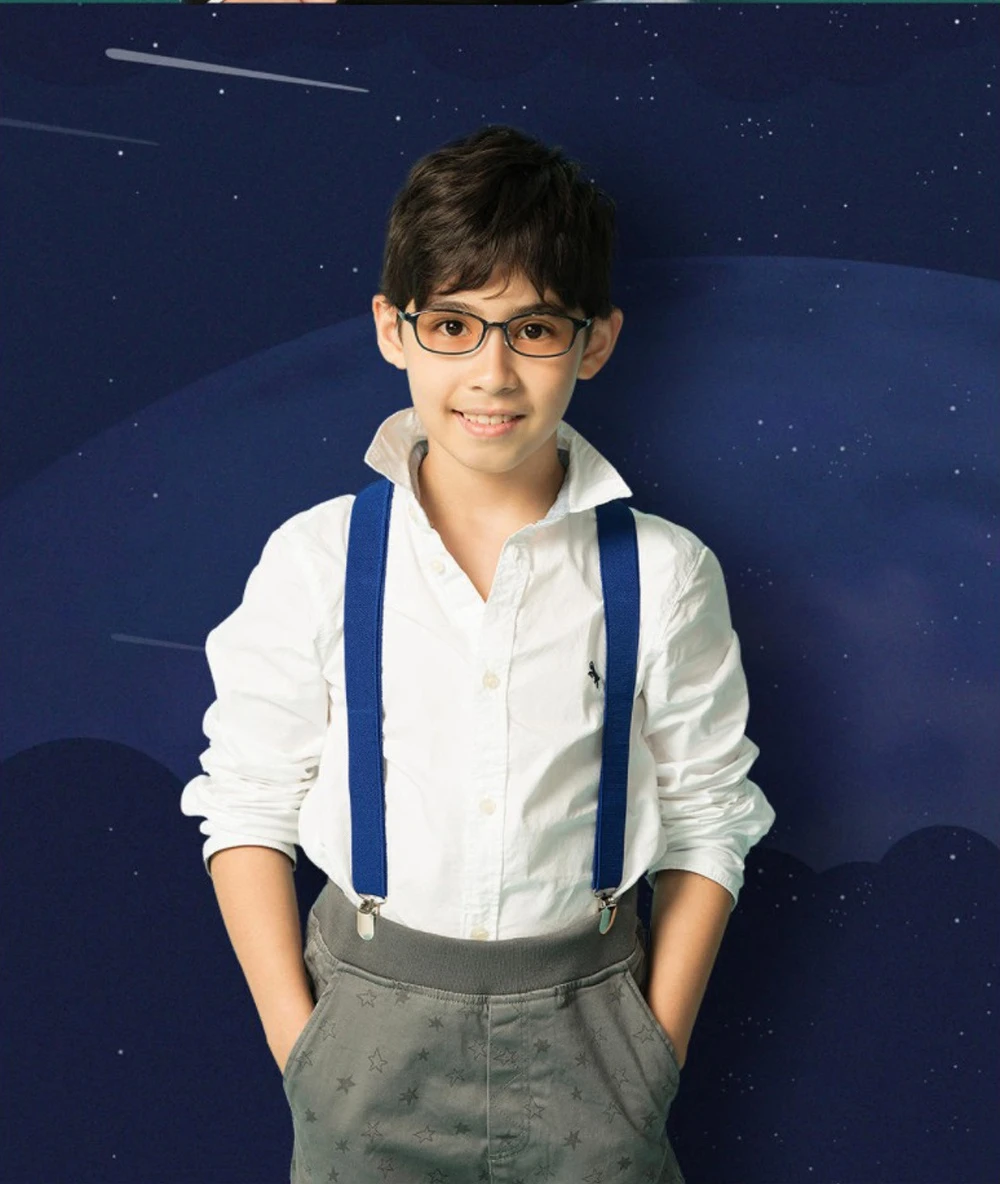 Xiaomi Mijia TS Glasses For Kids Protect Eyes Prevent Blue-ray UVA UVB Protection Lightweight Googles - Blue