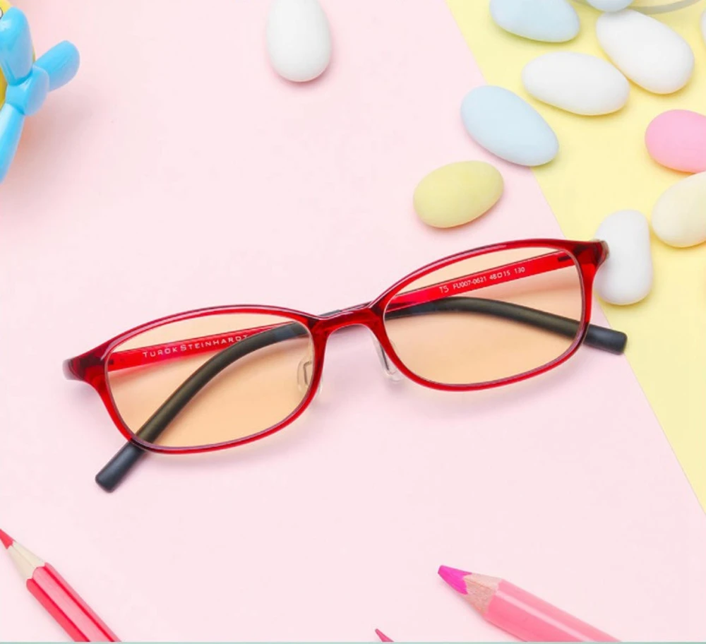 Xiaomi Mijia TS Glasses For Kids Protect Eyes Prevent Blue-ray UVA UVB Protection Lightweight Googles - Blue