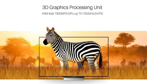 [Spain Stock]MECOOL KIII PRO DVB-T2/S2/C Android 7.1 S912 3GB/16GB TV BOX 4K KODI 17.0 802.11AC WIFI Bluetooth 1000M LAN