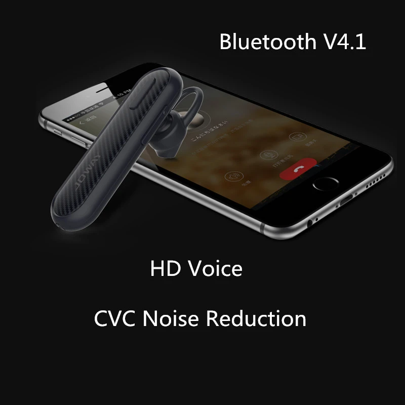 Joway H26 Wireless Bluetooth Earphone with Mic Noise Reduction Multiponit Connection - Pink