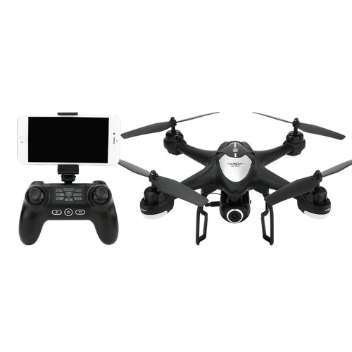 SJRC S-SERIES S30W WIFI FPV RC Quadcopter RTF Black