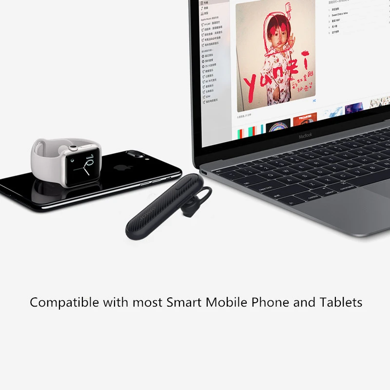 Joway H26 Wireless Bluetooth Earphone with Mic Noise Reduction Multiponit Connection - Pink